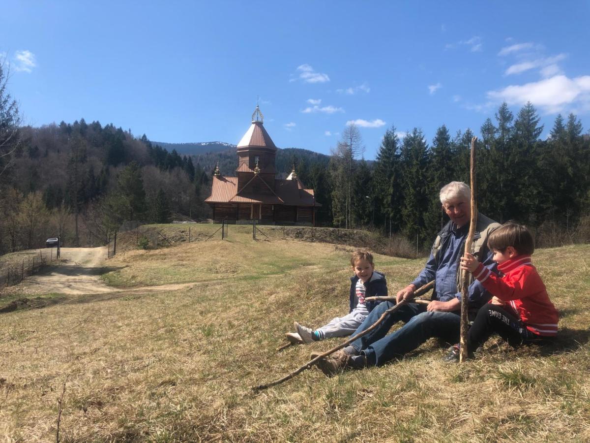 Girske Povitria 2 Villa Jaremtsje Buitenkant foto