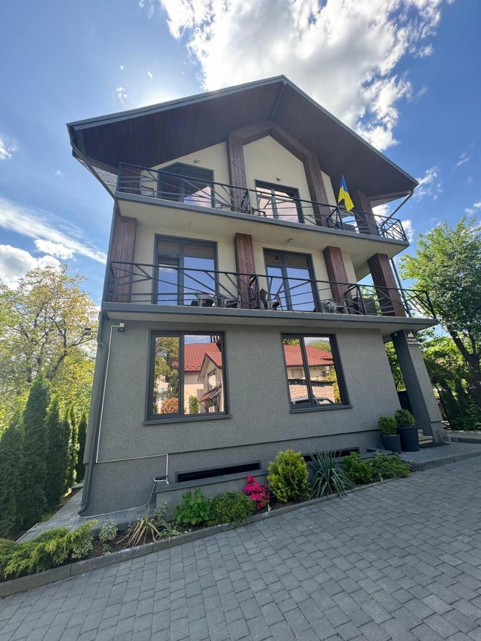 Girske Povitria 2 Villa Jaremtsje Buitenkant foto